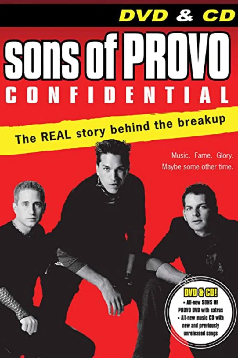 Sons of Provo: Confidential poster background