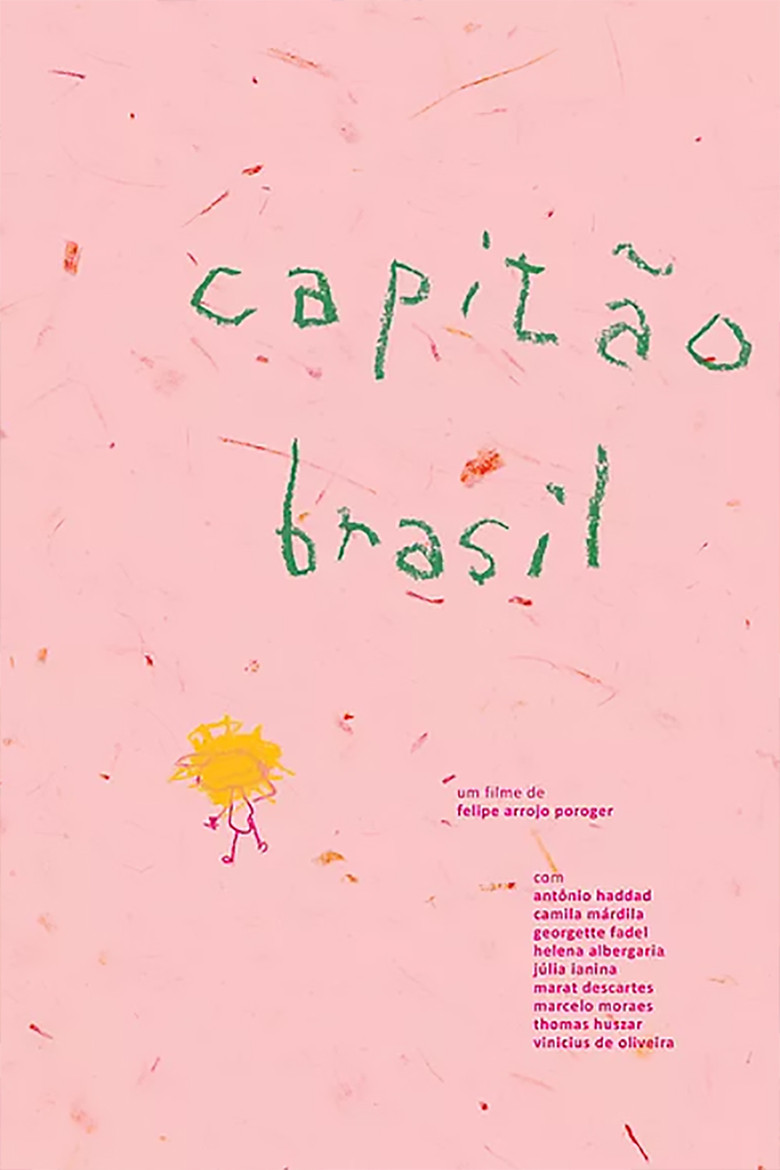 Capitão Brasil poster background