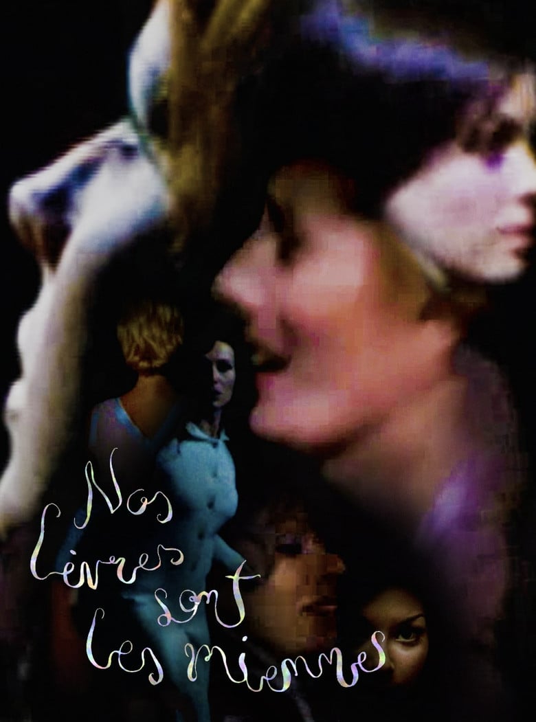 Nos lèvres sont les miennes poster background