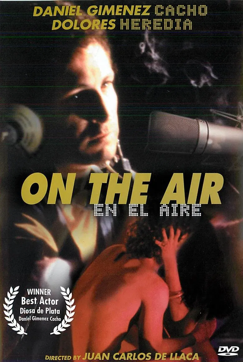 On the Air poster background