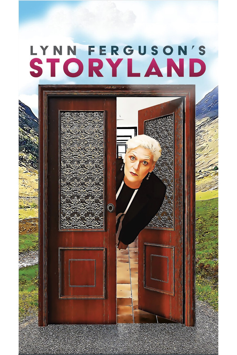 Lynn Ferguson's Storyland feat. Zoe Lyons poster background