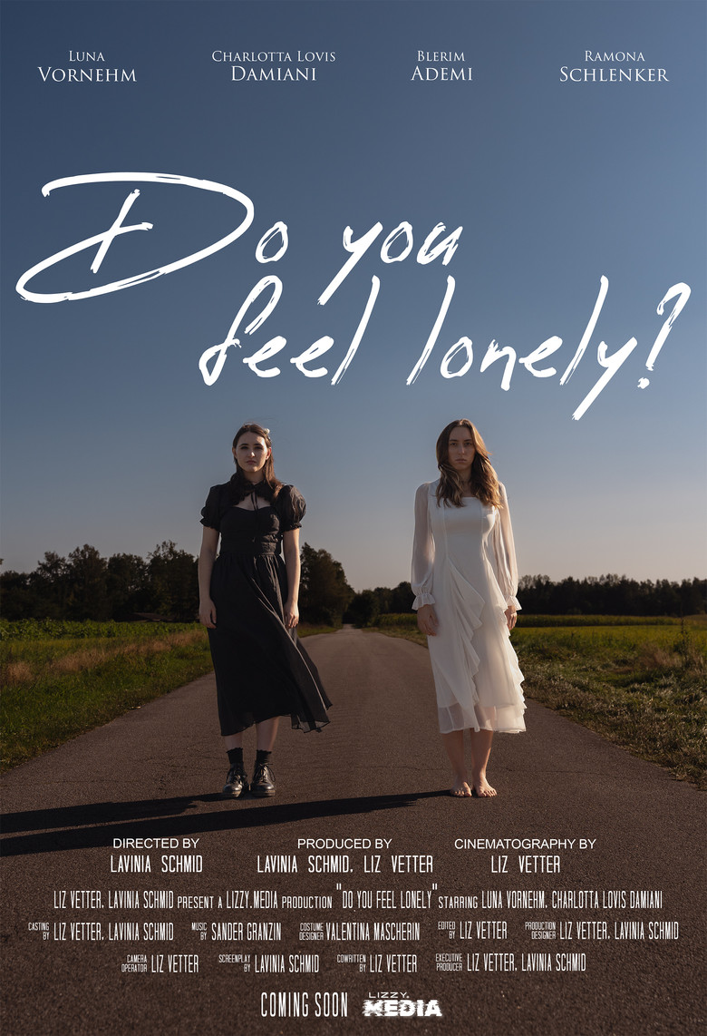 Do you feel lonely? poster background