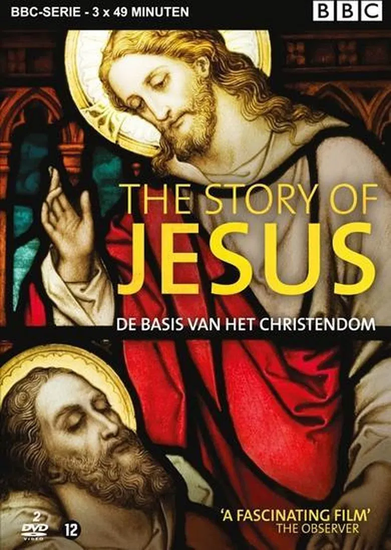 The Story of Jesus poster background