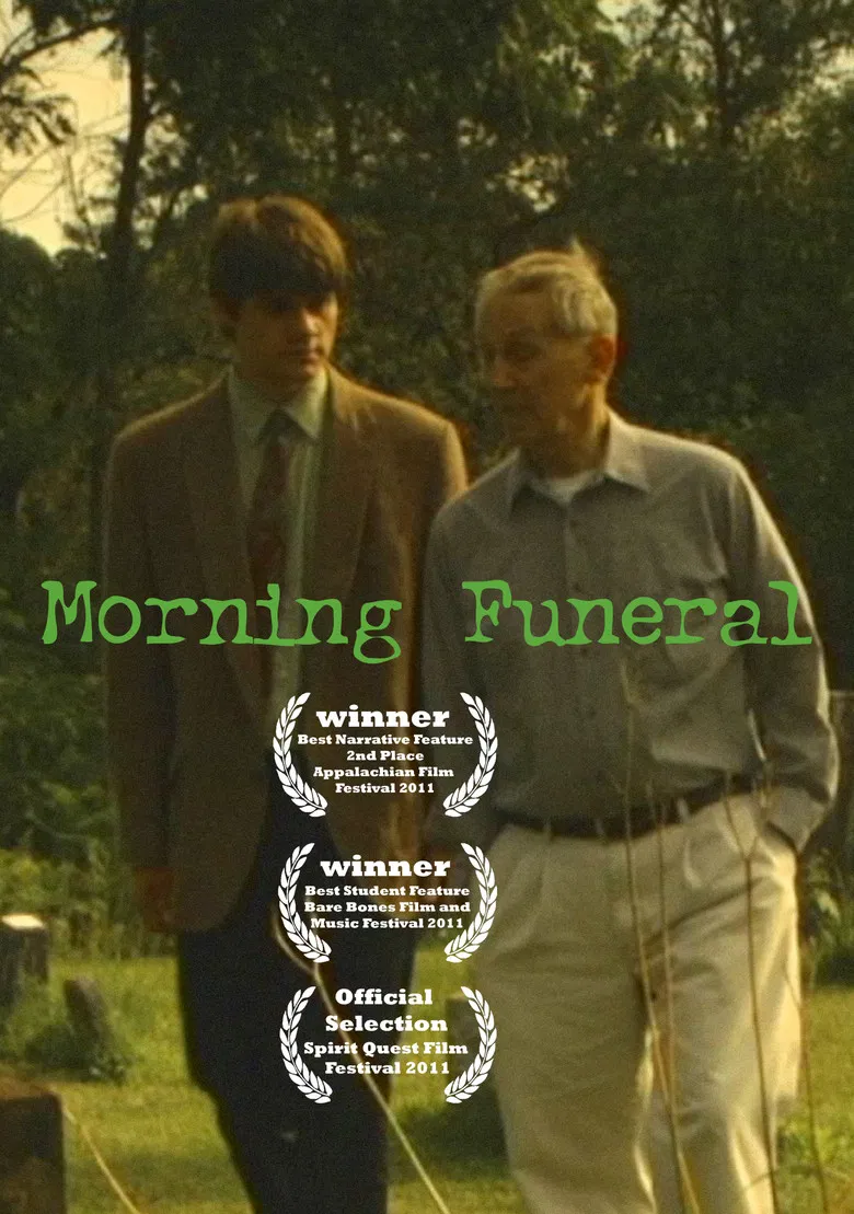 Morning Funeral poster background