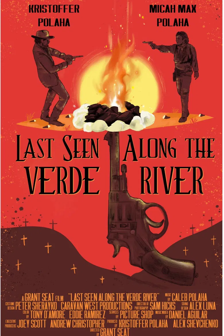 Last Seen Along the Verde River poster background