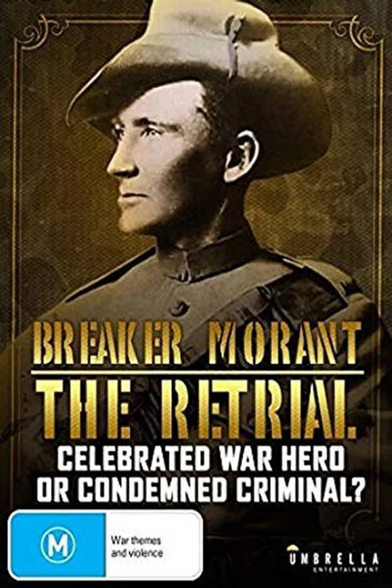 Breaker Morant: The Retrial poster background