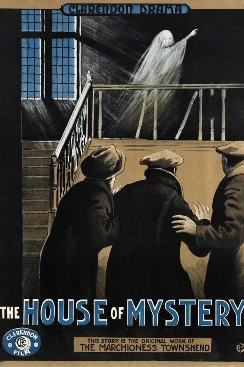 The House of Mystery poster background