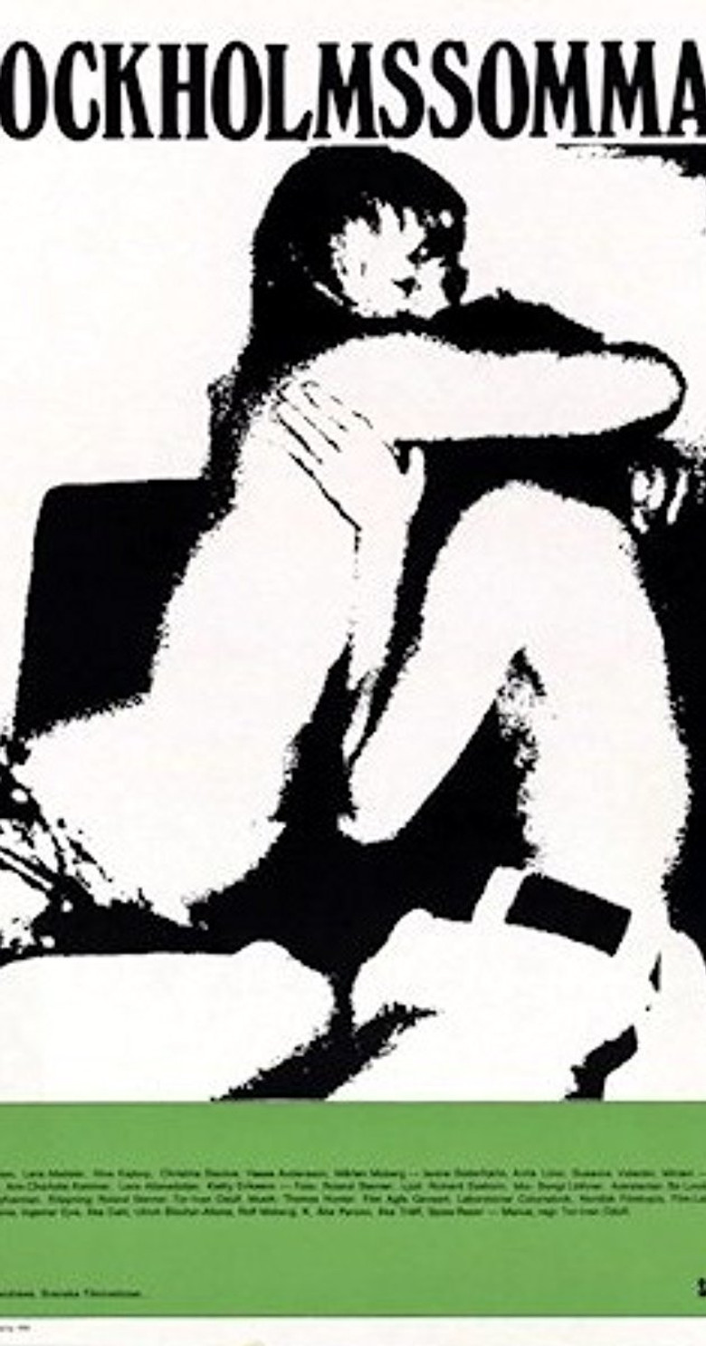 Stockholmssommar poster background