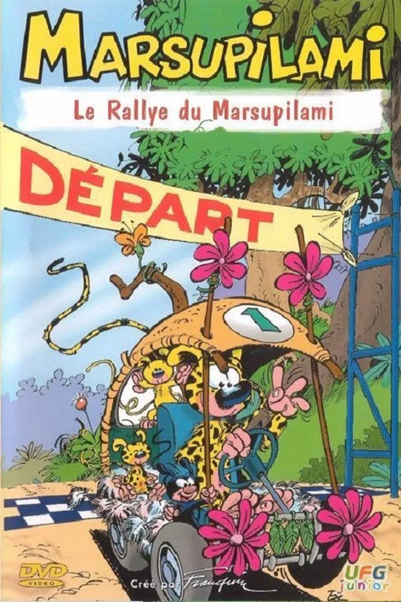 Marsupilami - Le rallye du Marsupilami poster background