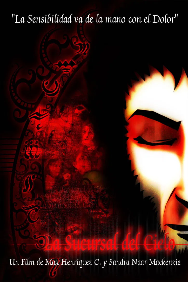 La Sucursal del Cielo poster background