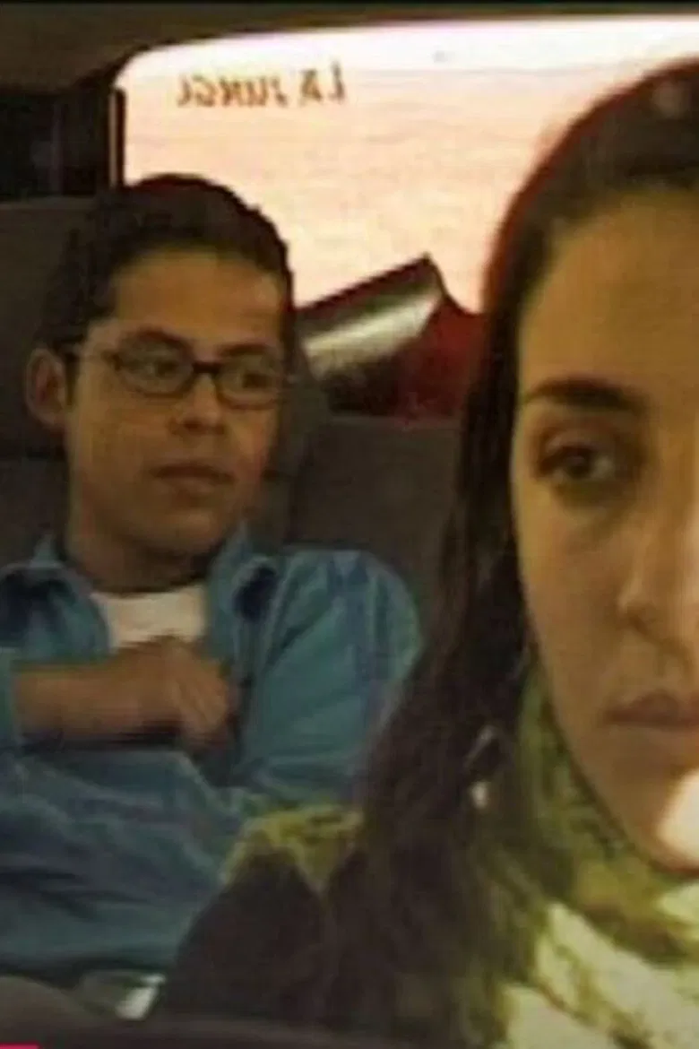 Conejo miró la ruta eligió cruzar poster background