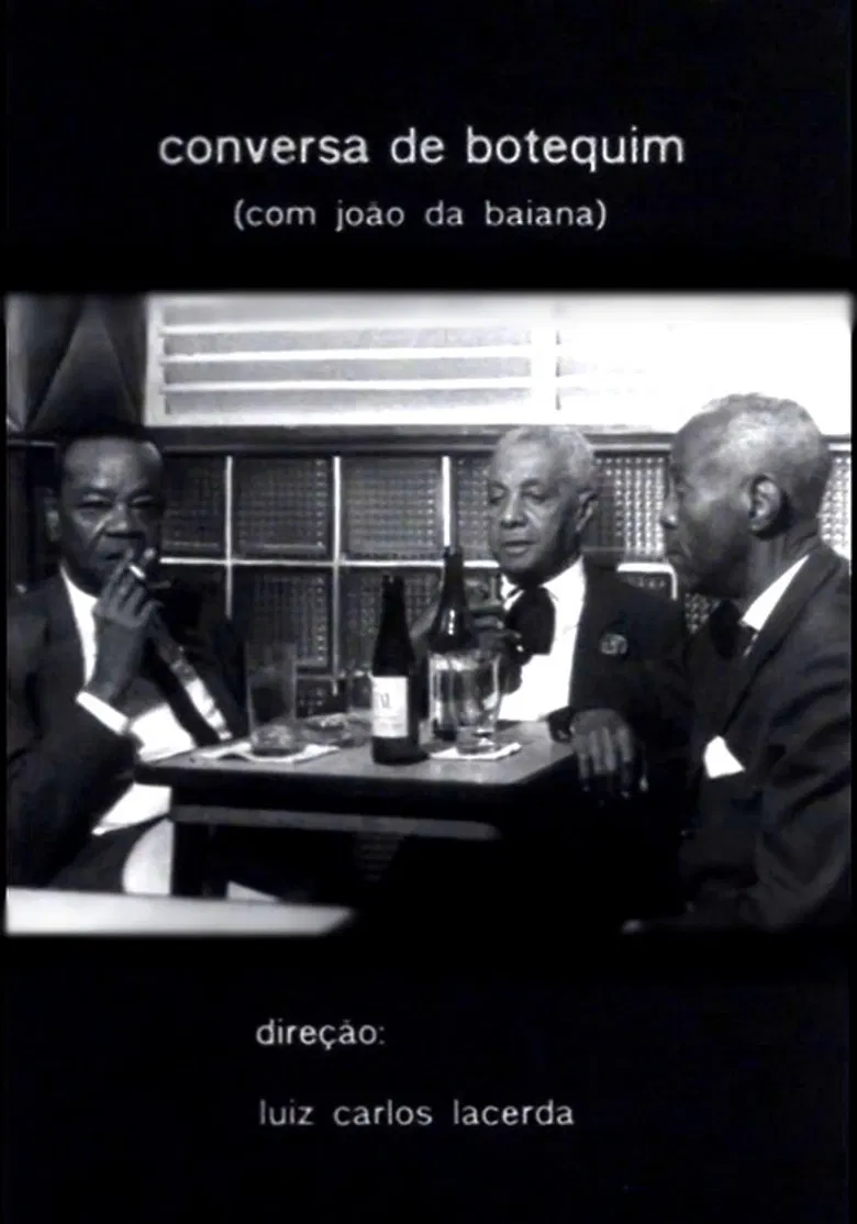 Conversa de Botequim poster background