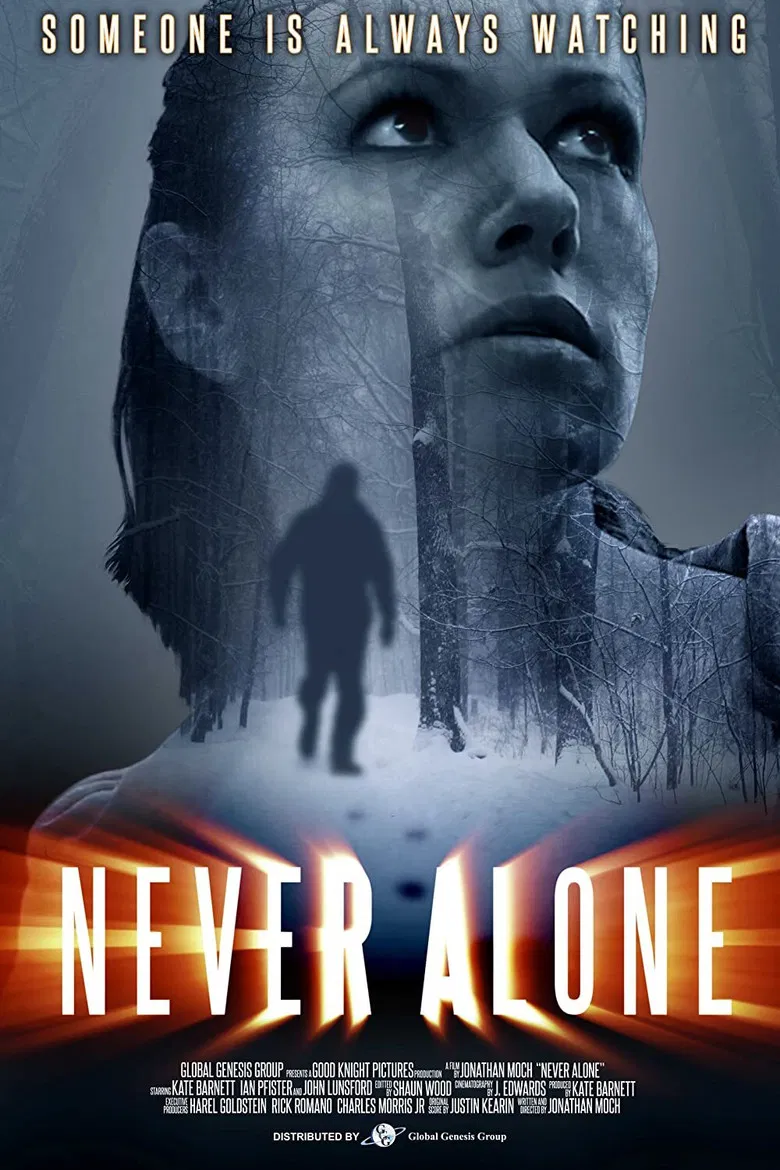 Never Alone poster background