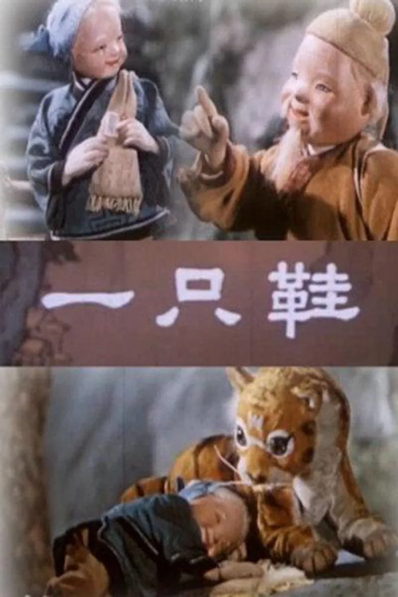 A Shoe poster background