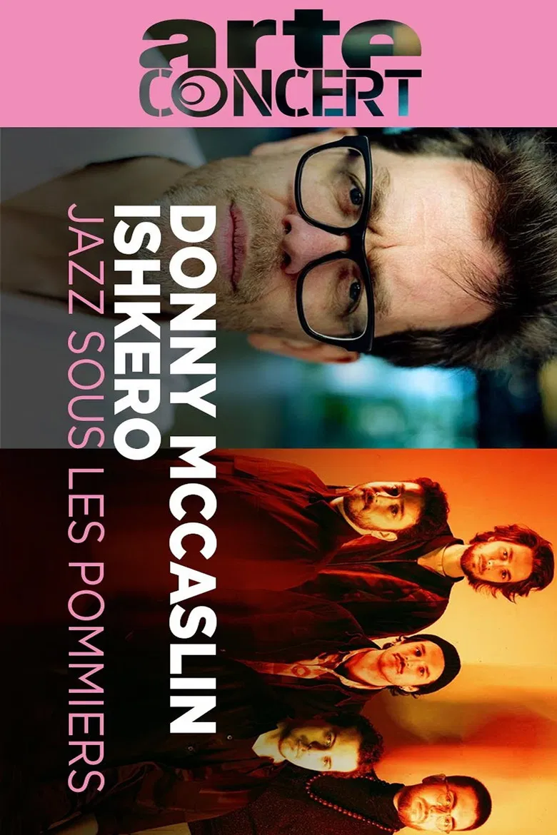 Donny McCaslin & Ishkero @ Jazz sous les Pommiers 2025 poster background