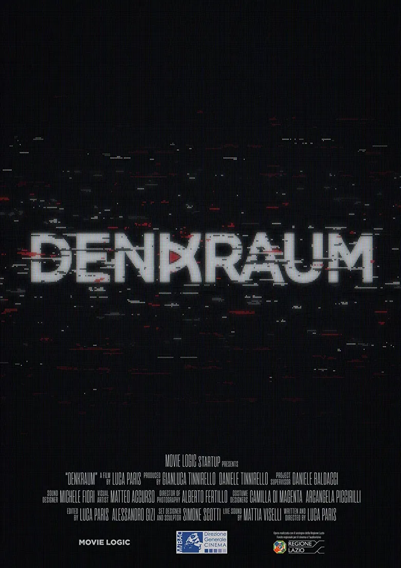 Denkraum poster background