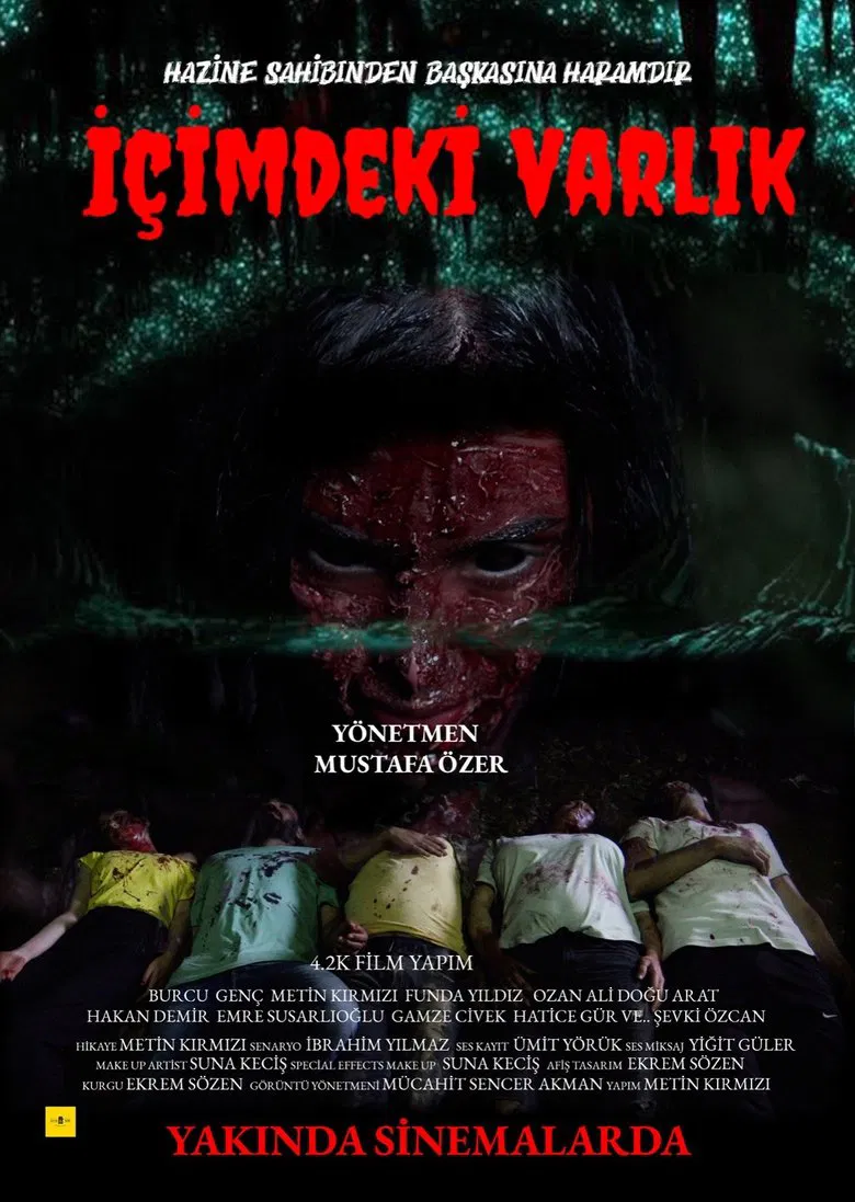 İçimdeki Varlık poster background