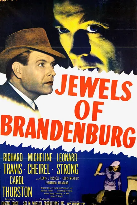 Jewels of Brandenburg poster background