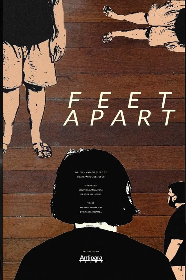Feet Apart poster background