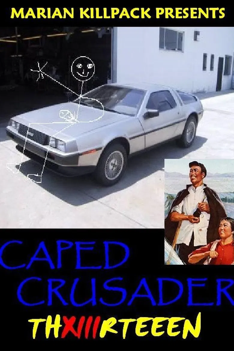 Caped Crusader XIII poster background