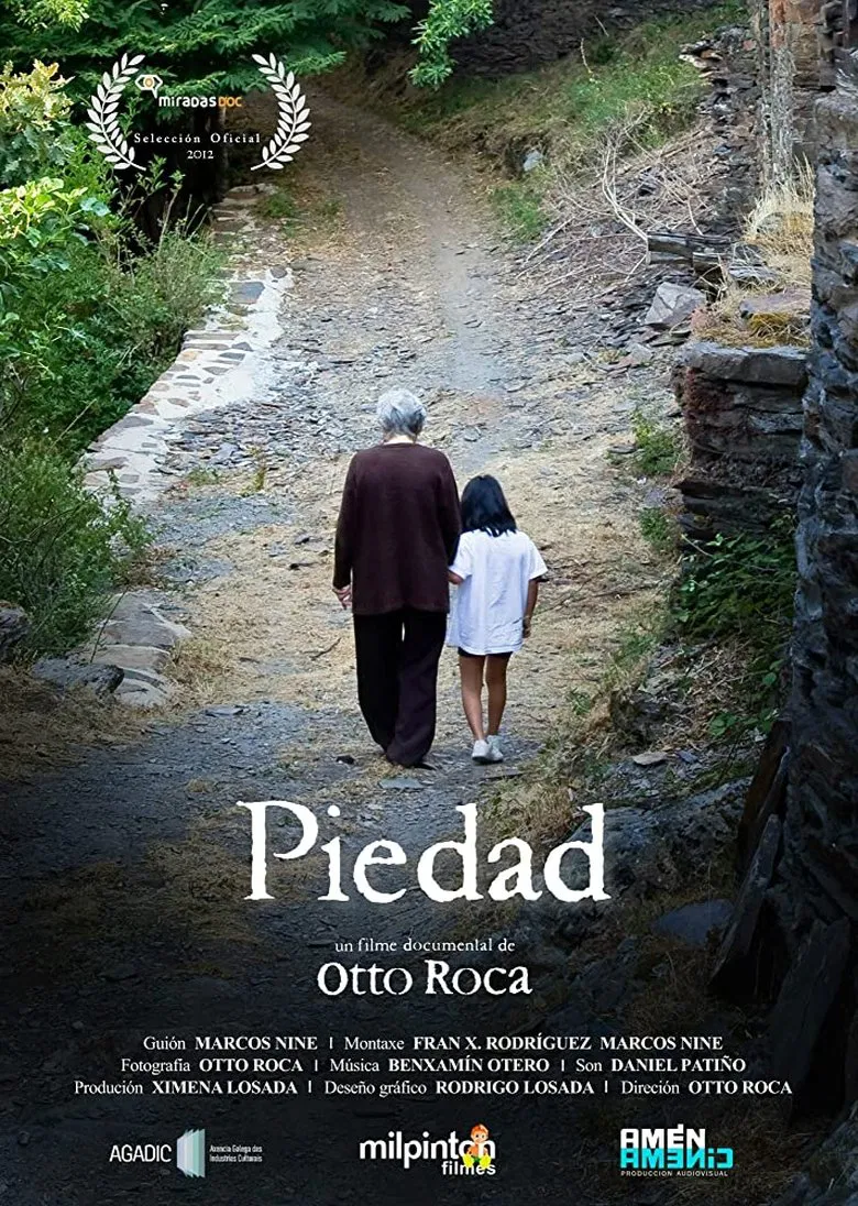Piedad poster background
