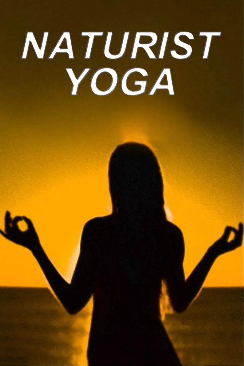 Naturist Yoga poster background