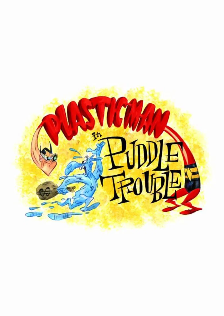 Plastic Man poster background