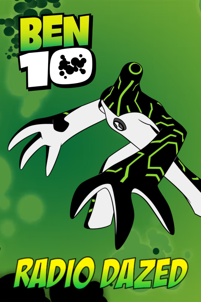 Radio Dazed poster background