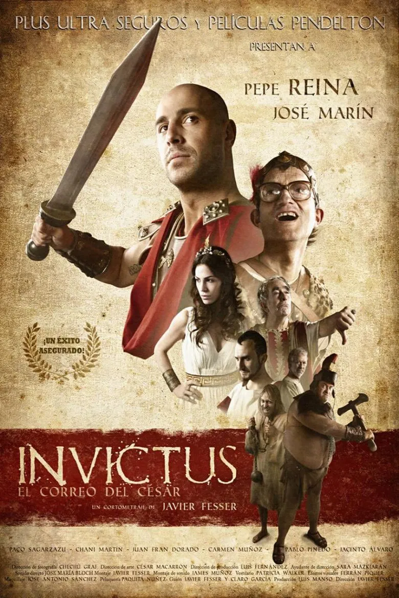 Invictus: Caesar's Mail poster background