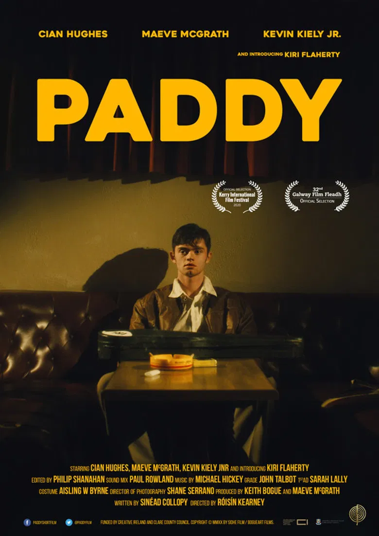 PADDY poster background