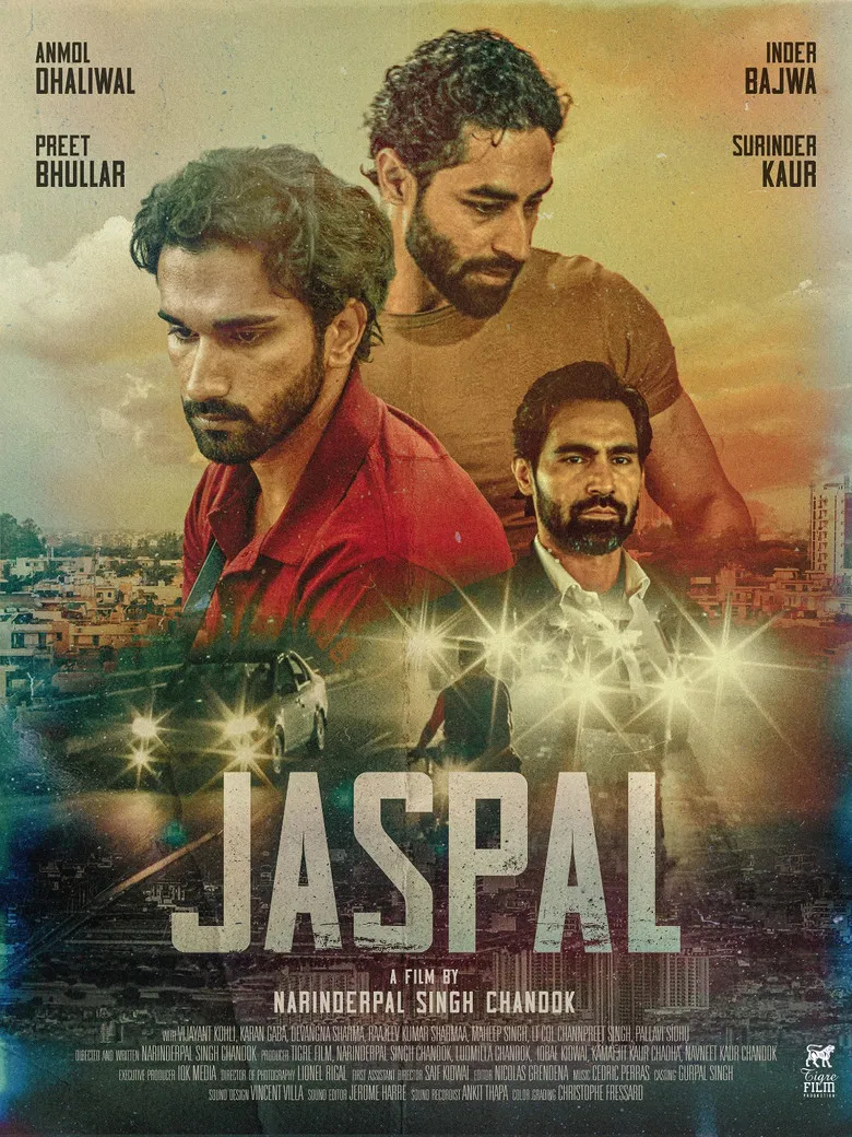 Jaspal poster background