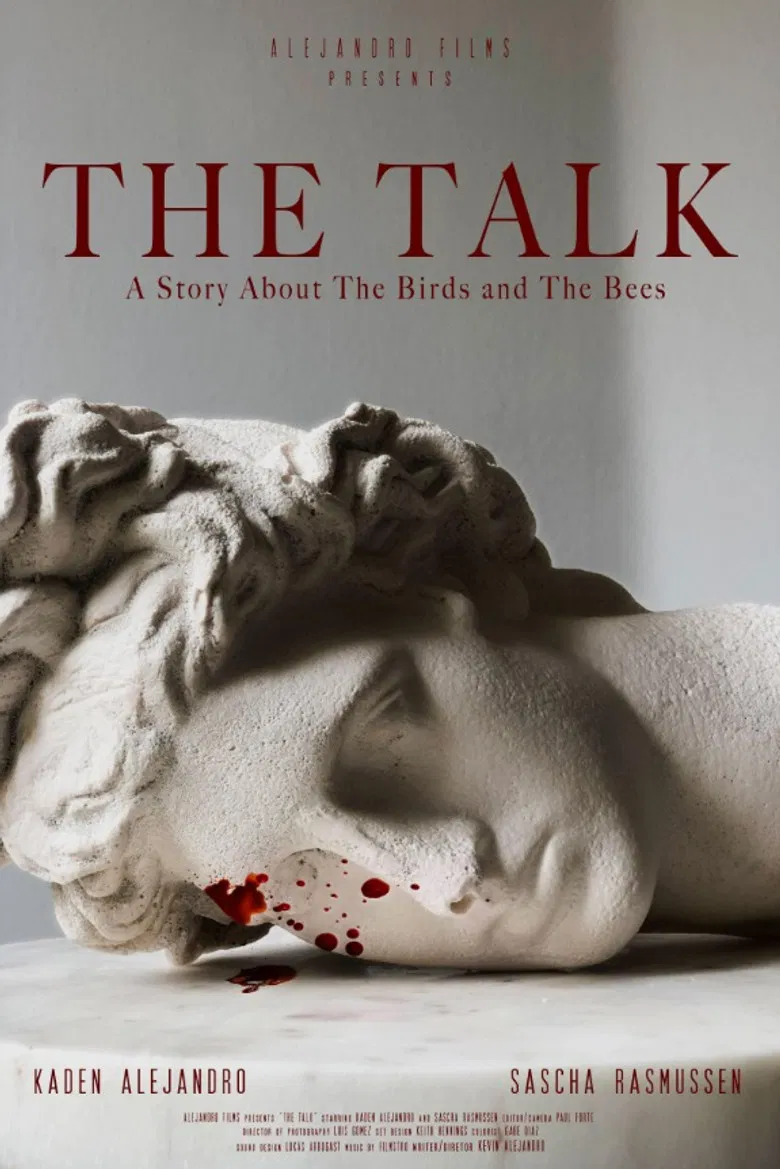The Talk poster background