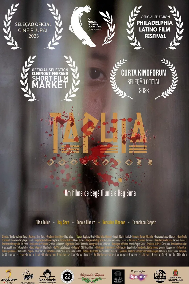 Tapuia poster background