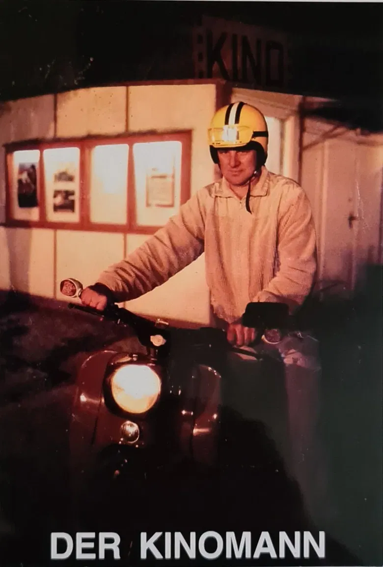 Der Kinomann poster background