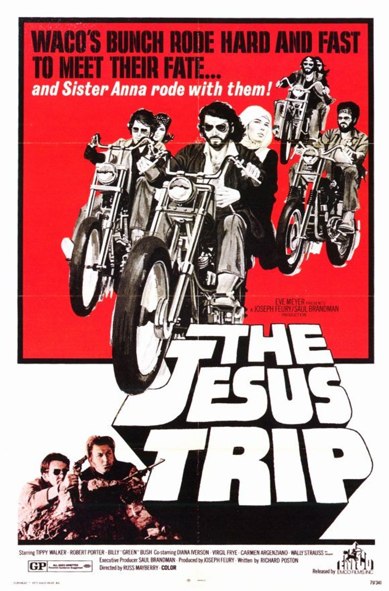 The Jesus Trip poster background