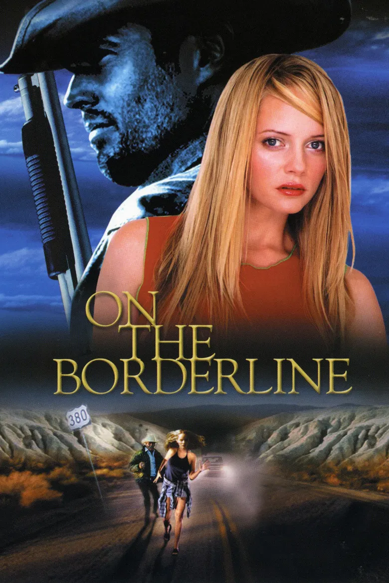 On the Borderline poster background