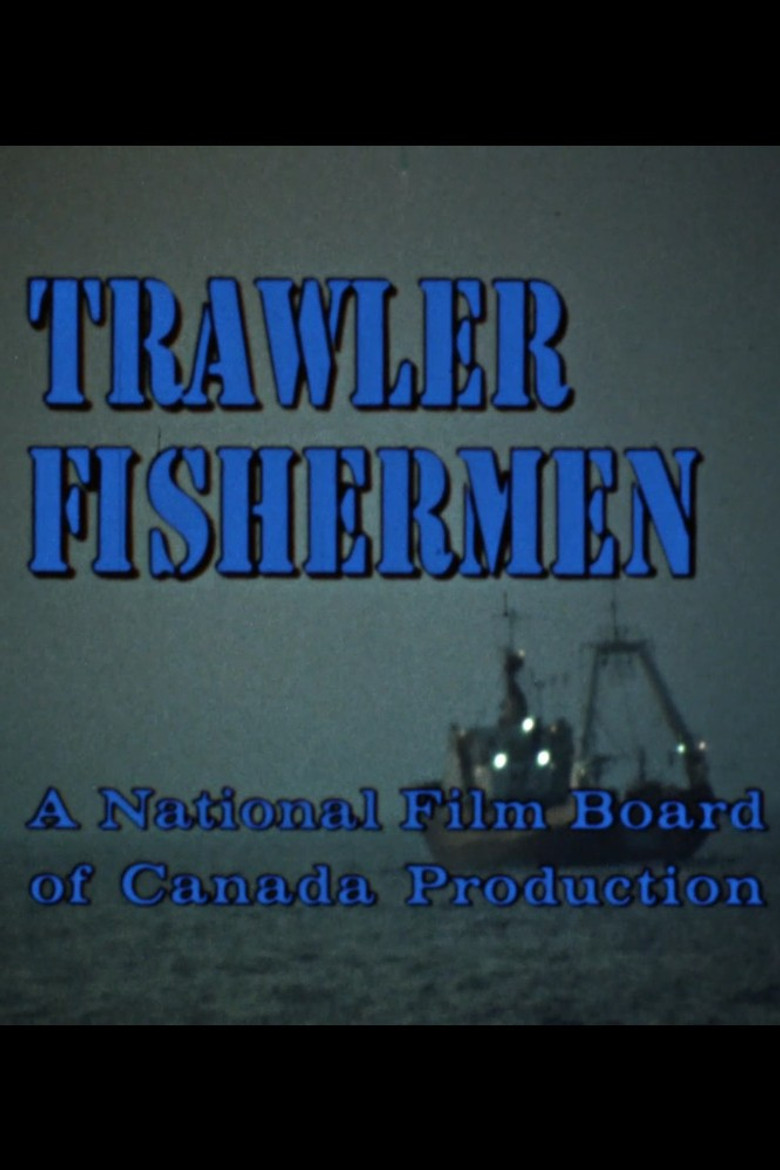 Trawler Fishermen poster background