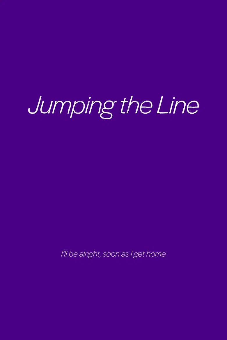 Jumping the Line poster background
