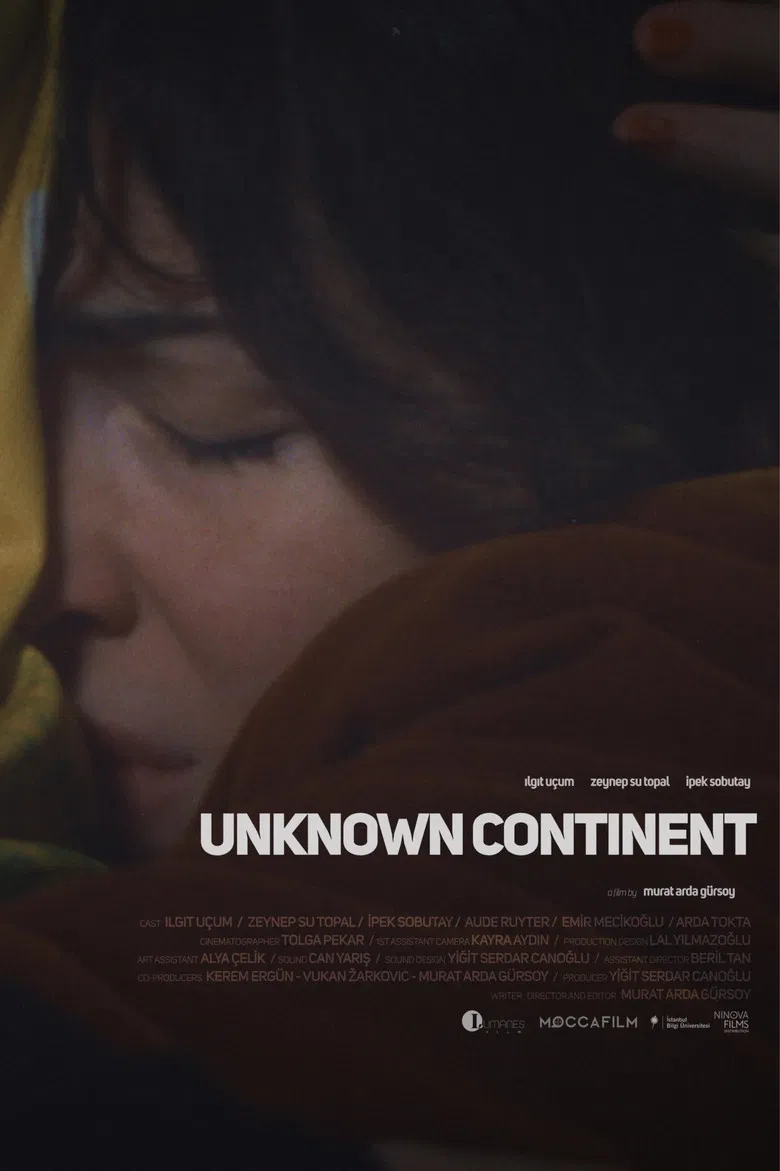 Unknown Continent poster background