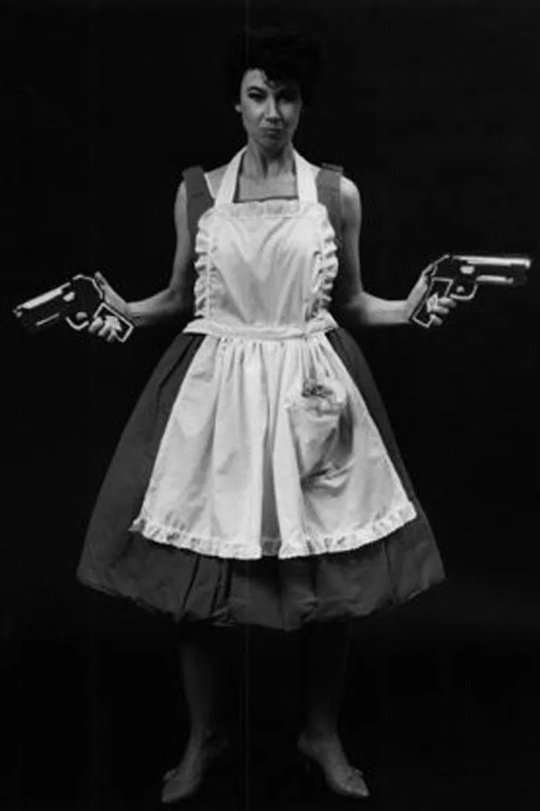 Good Citizen: Betty Baker poster background