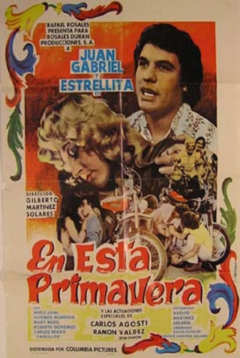 En esta primavera poster background