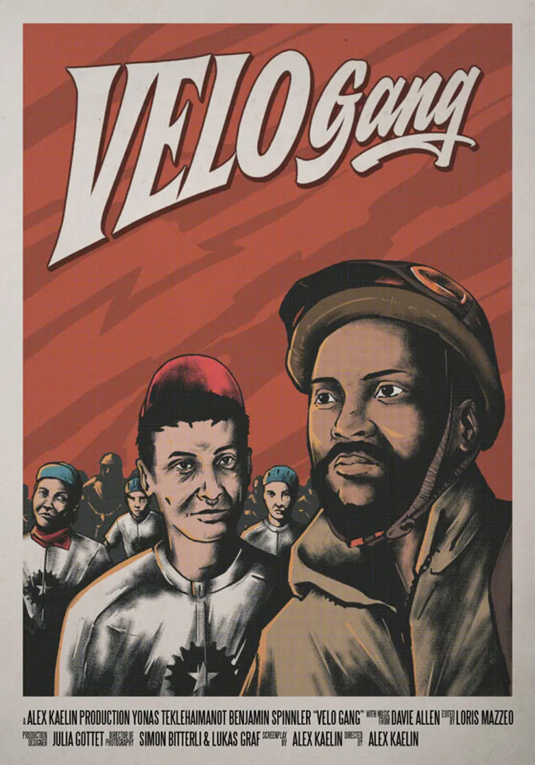 Velo Gang poster background