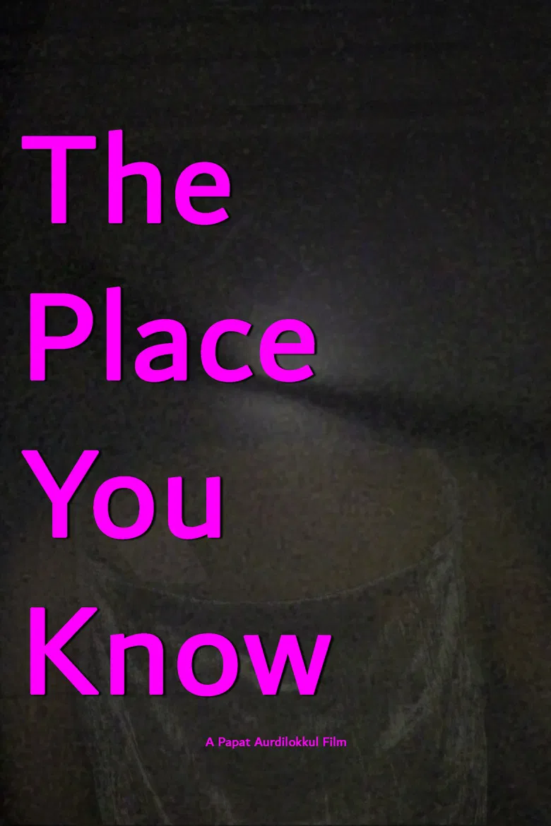 The Place You Know poster background