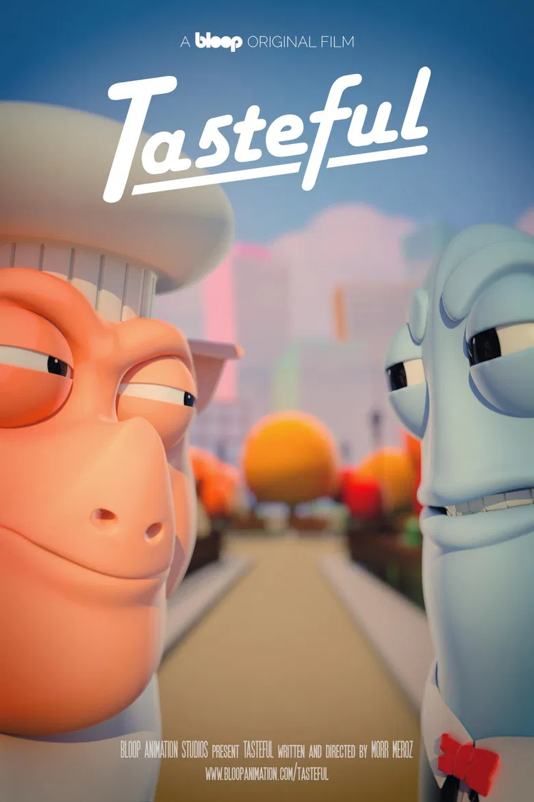 Tasteful poster background