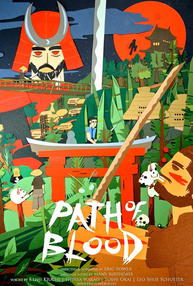 Path of Blood poster background