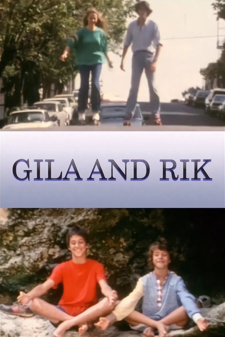 Gila and Rik poster background