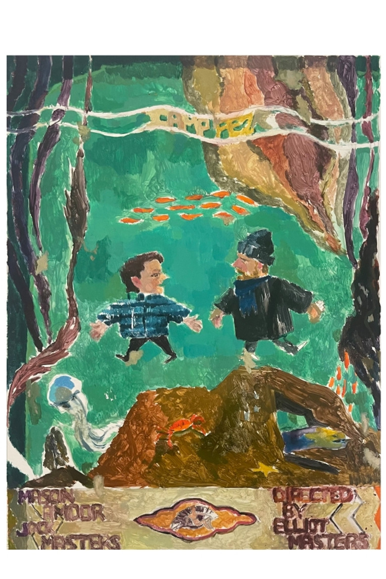 Camp Fez poster background