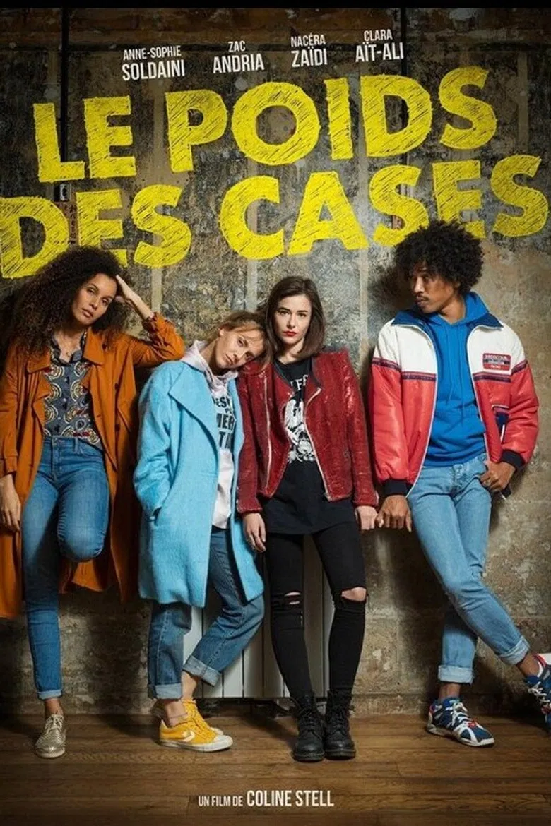 Boxed In poster background