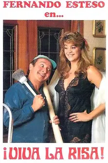 Viva la risa poster background