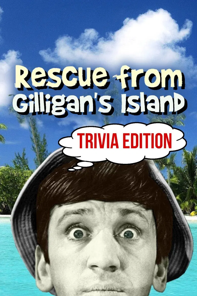 Rescue from Gilligan's Island: Trivia Edition poster background
